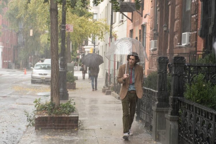 After a two-year delay, “A Rainy Day in New York” is released online