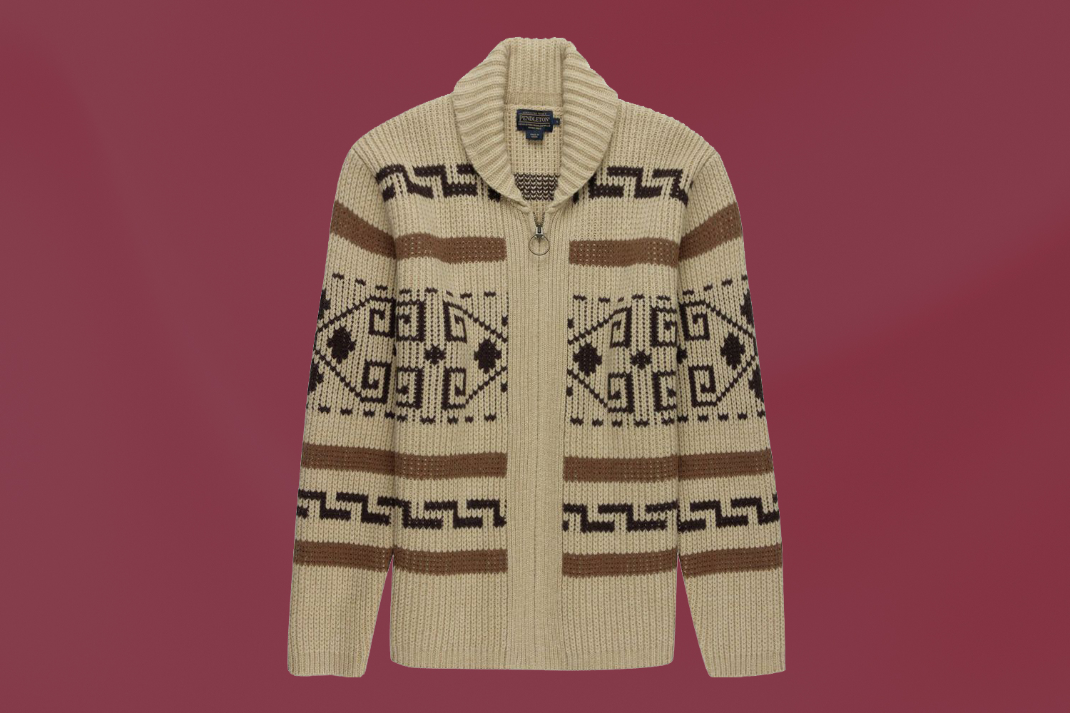 Take 20% Off Jeff Bridges's Pendleton Sweater From 