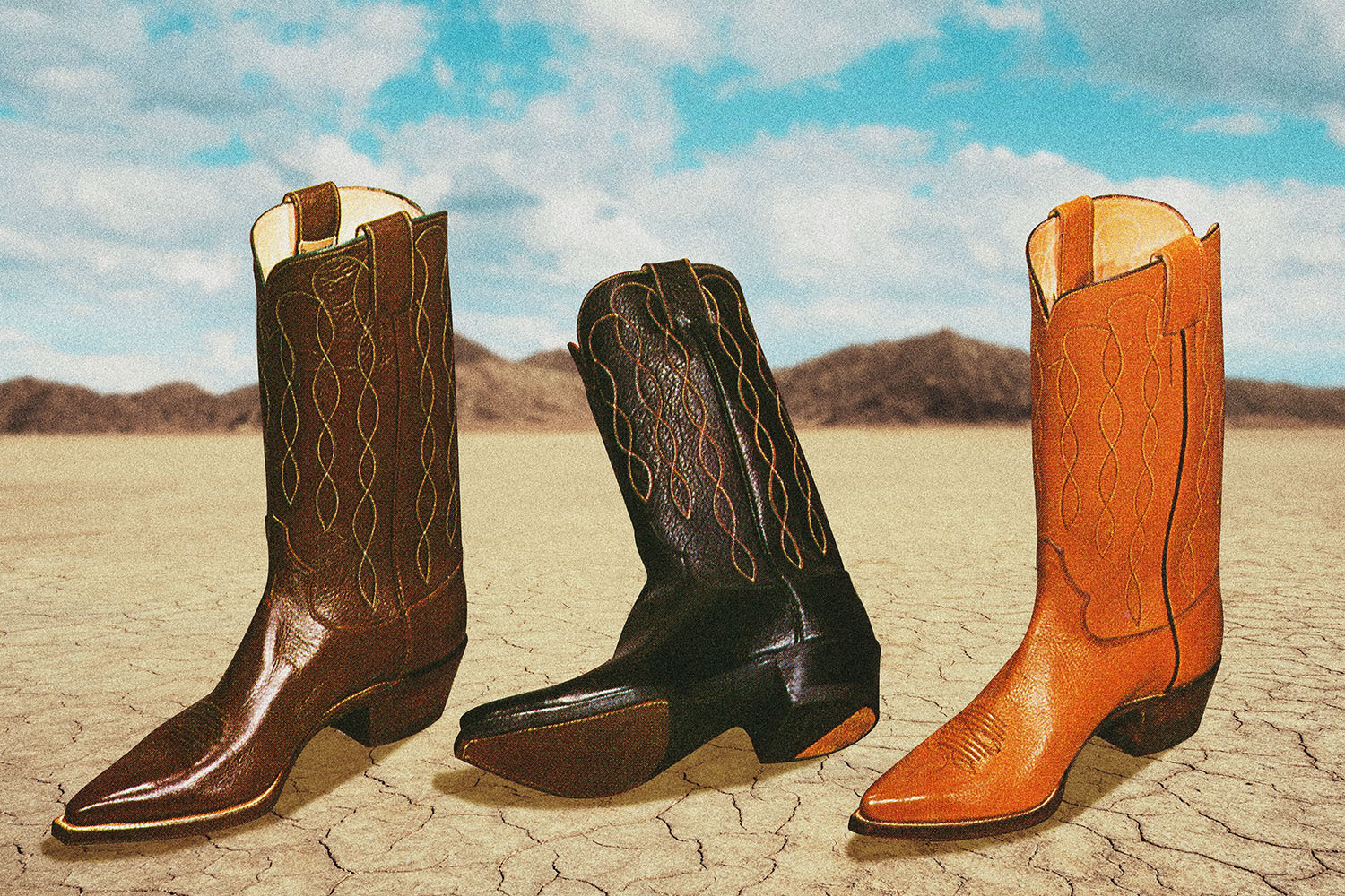 famous cowboy boot brands
