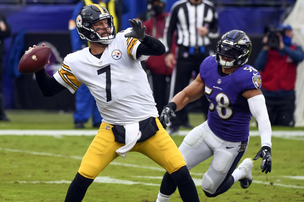 NFL Moves Ravens-Steelers Game Again Due to COVID-19 - InsideHook