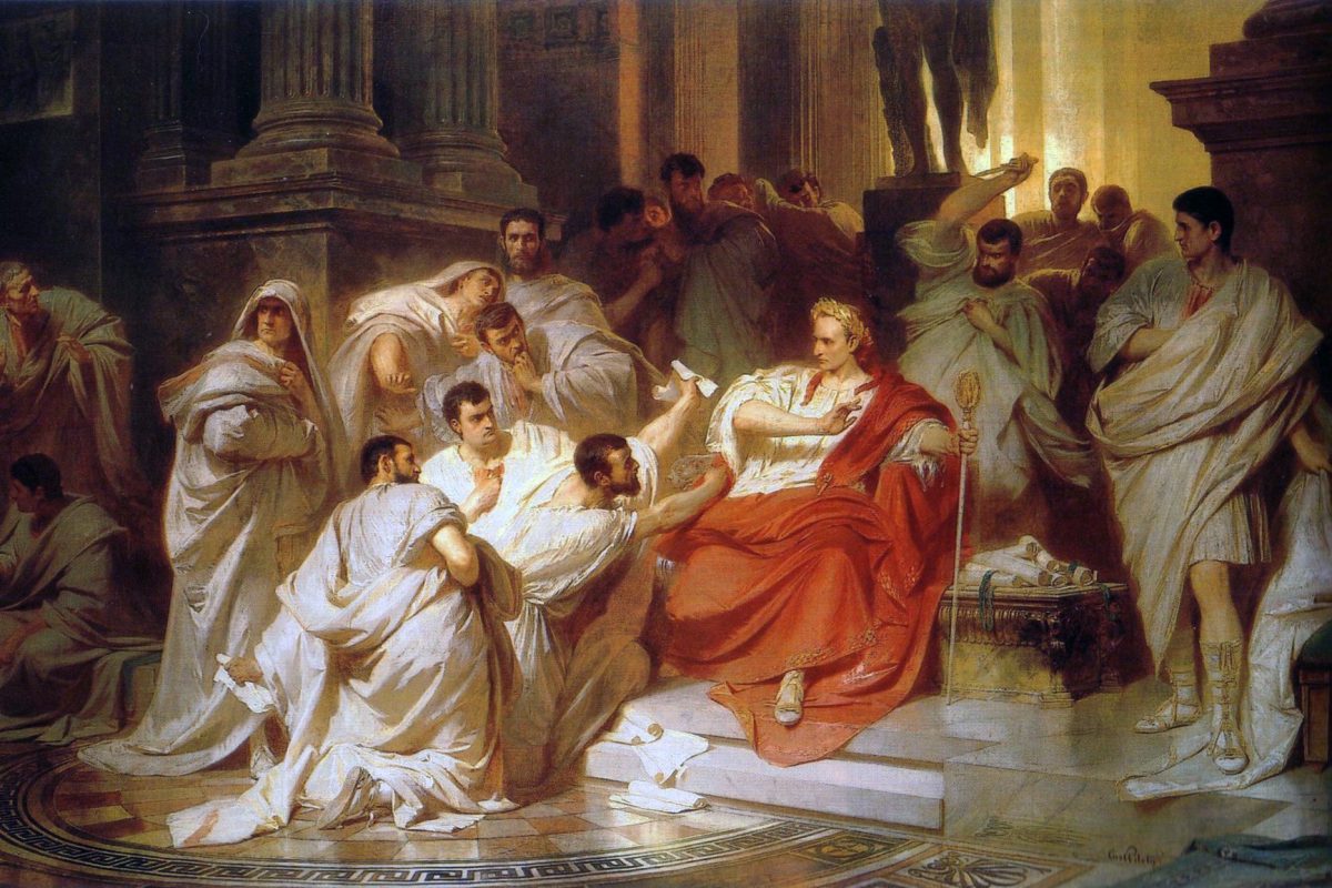 Seeking Out The Assassins Of Julius Caesar Insidehook