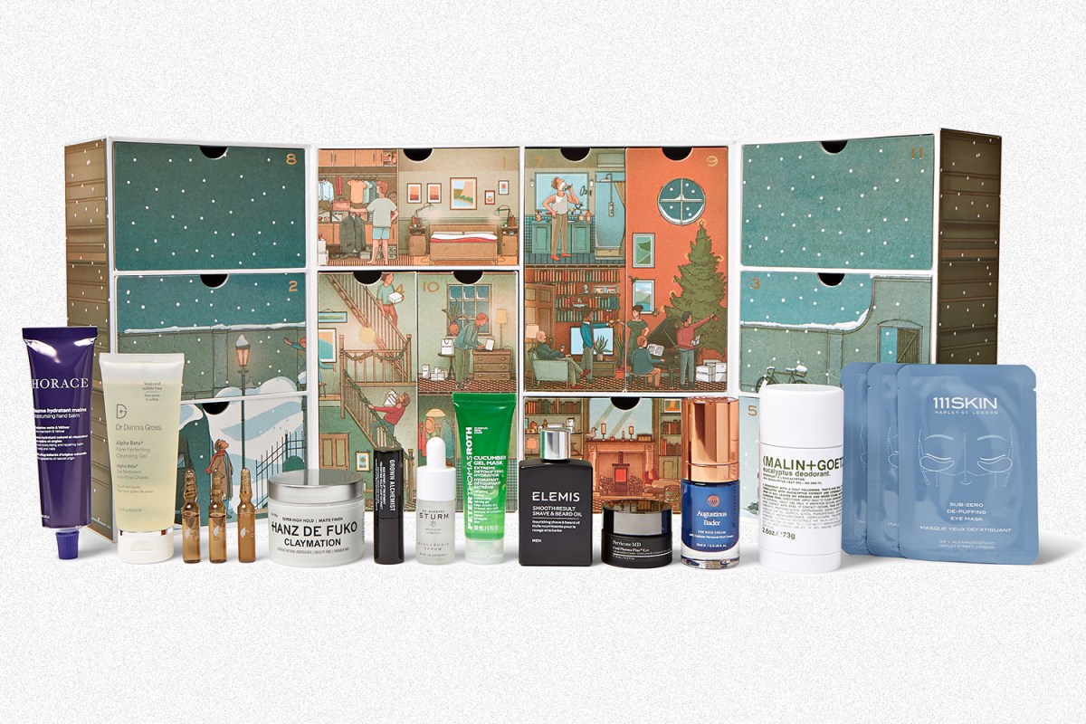 Mr Porter’s “12 Days of Grooming” Is an Advent Calendar Worth Buying
