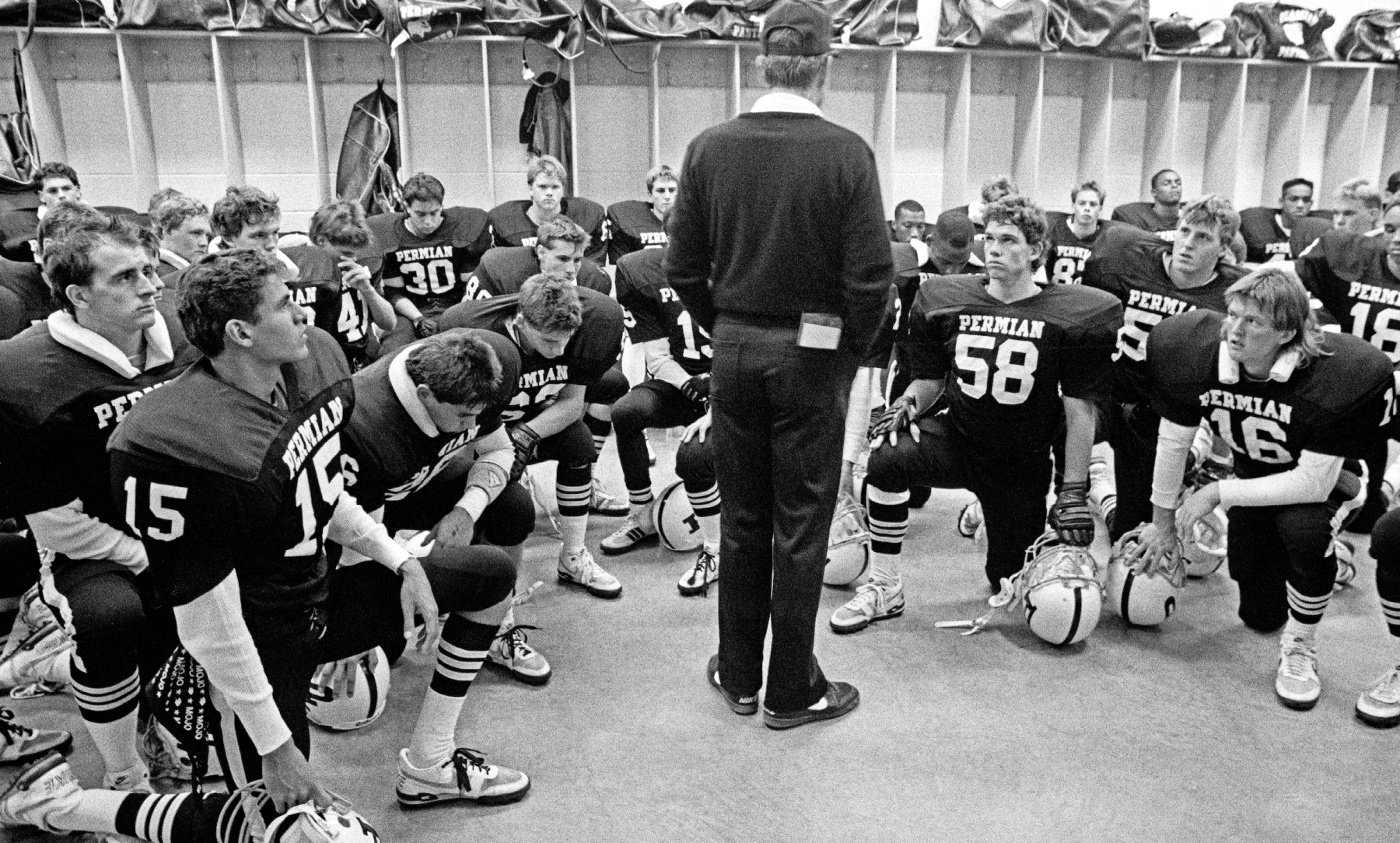What Carter Lost' Tells The True Story Of 'Friday Night Lights' Football  Rivals : NPR