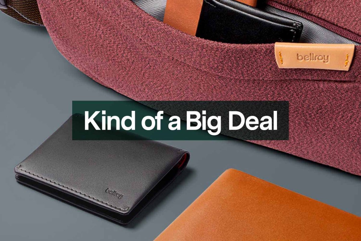 The Best Way to Get a Bellroy Discount? Buy a Bundle. - InsideHook