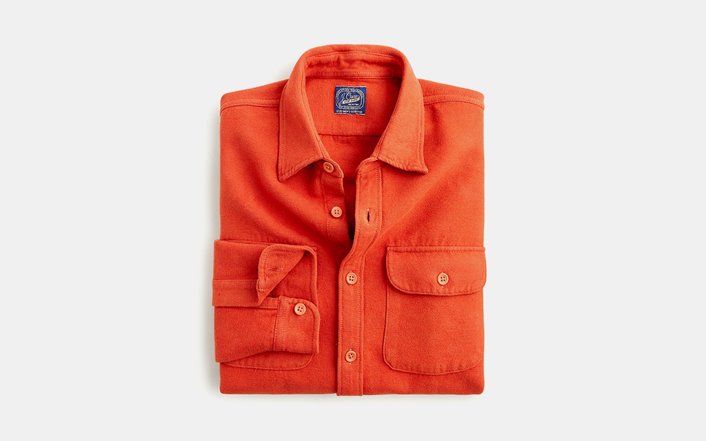 chamois shirt j crew