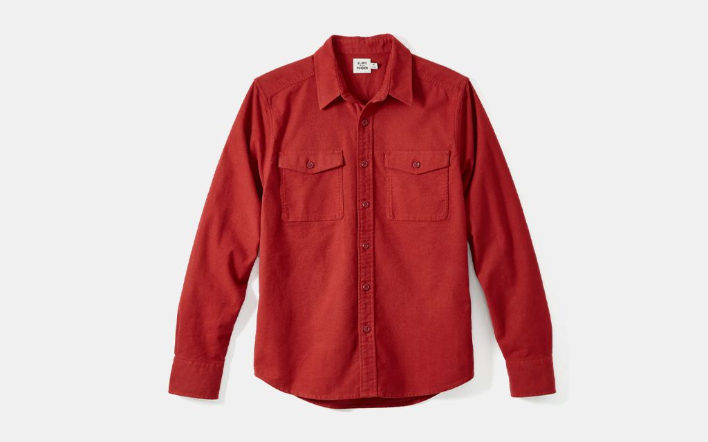 chamois shirt j crew