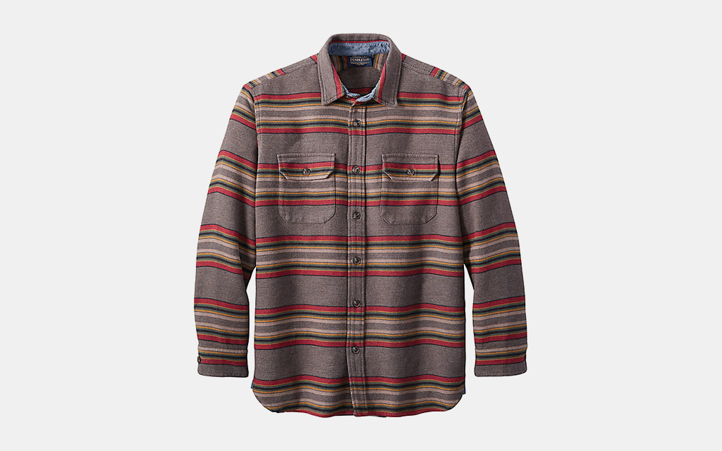 chamois shirt j crew