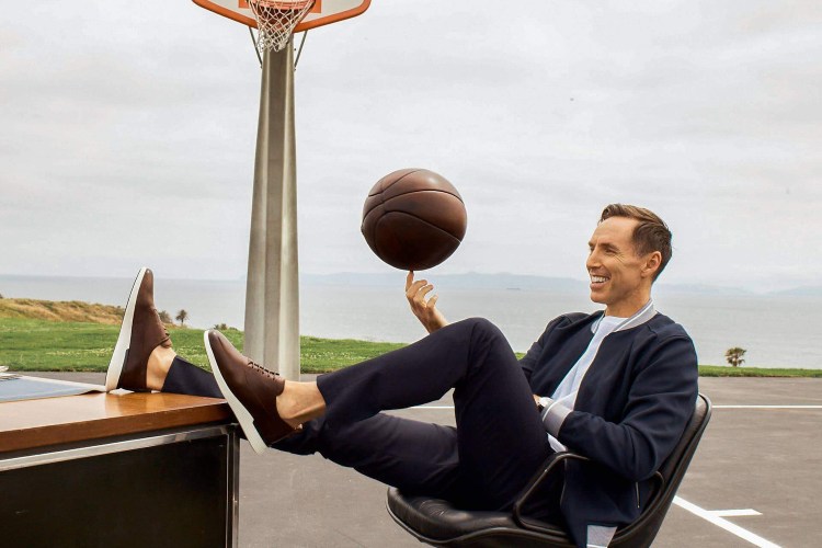 How Do You Make A Dress Shoe Steve Nash Can Hoop In Insidehook