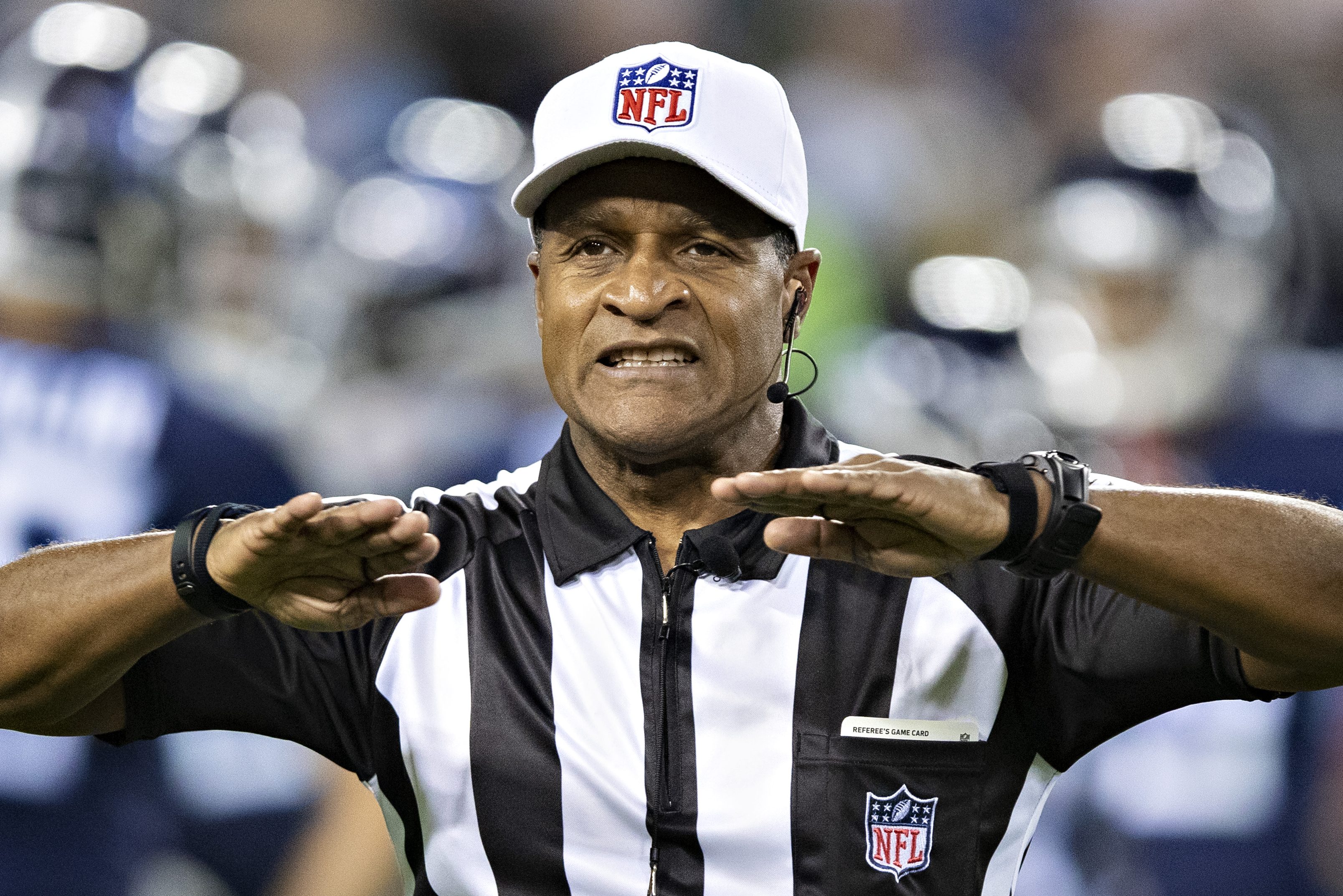 NFL to Use All-Black Referee Crew for First Time in Week 11 on 