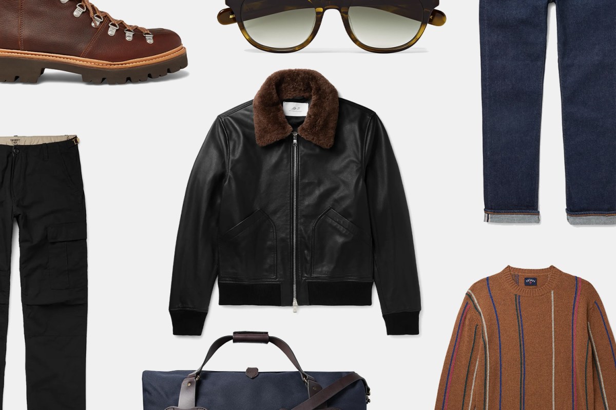 The 10 Best Deals from Mr Porter's Black Friday Sale - InsideHook