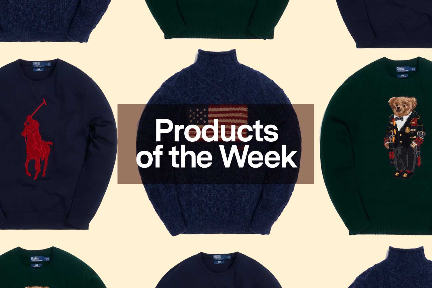 Products of the Week Advent Calendars, Bar Carts and a KITH x Ralph
