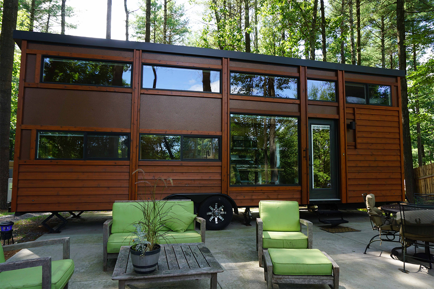 Review: Think Big! A Tiny House Resort in the Catskills - InsideHook