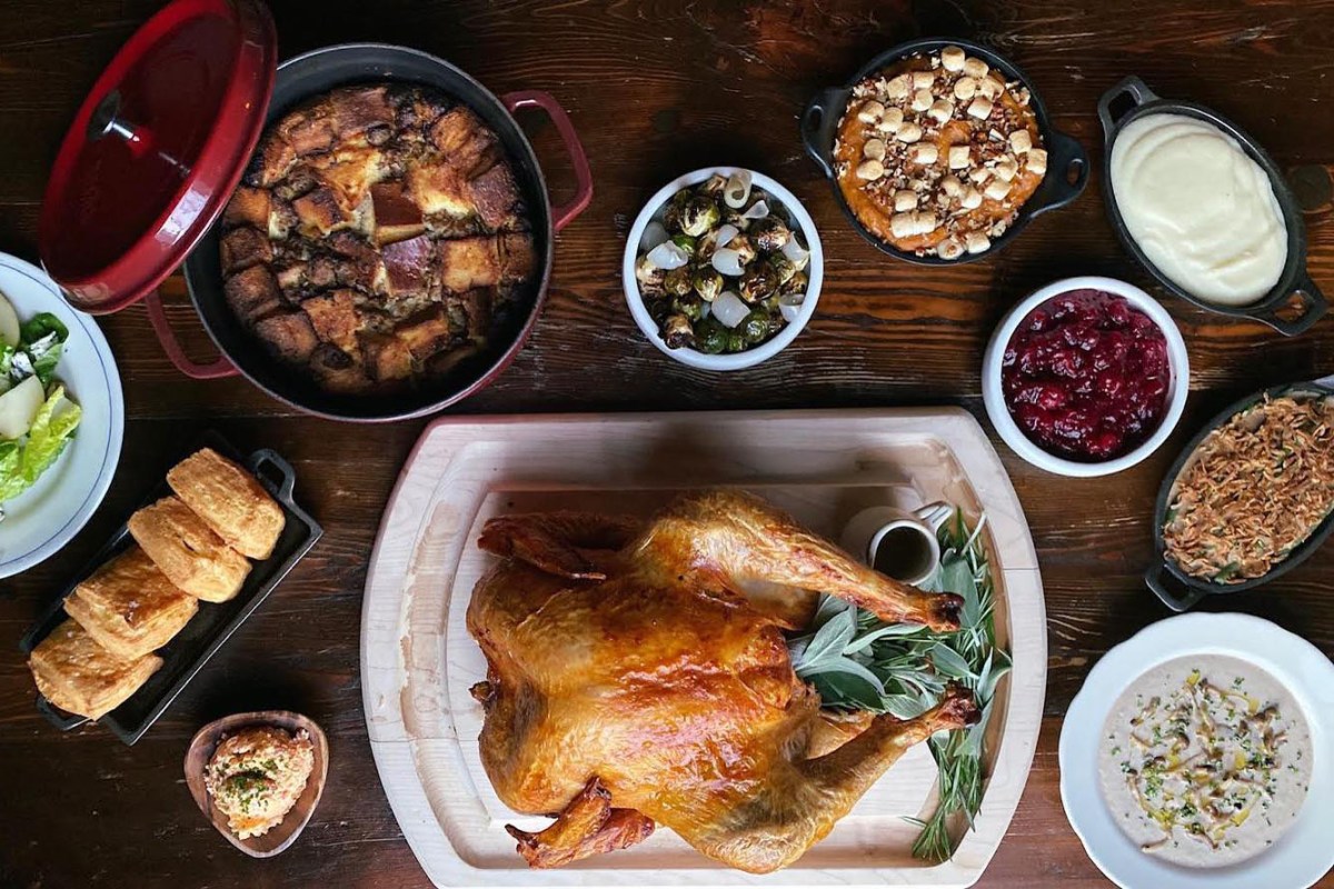 8 DC Restaurants That'll Save Your Ass With a LastMinute Thanksgiving