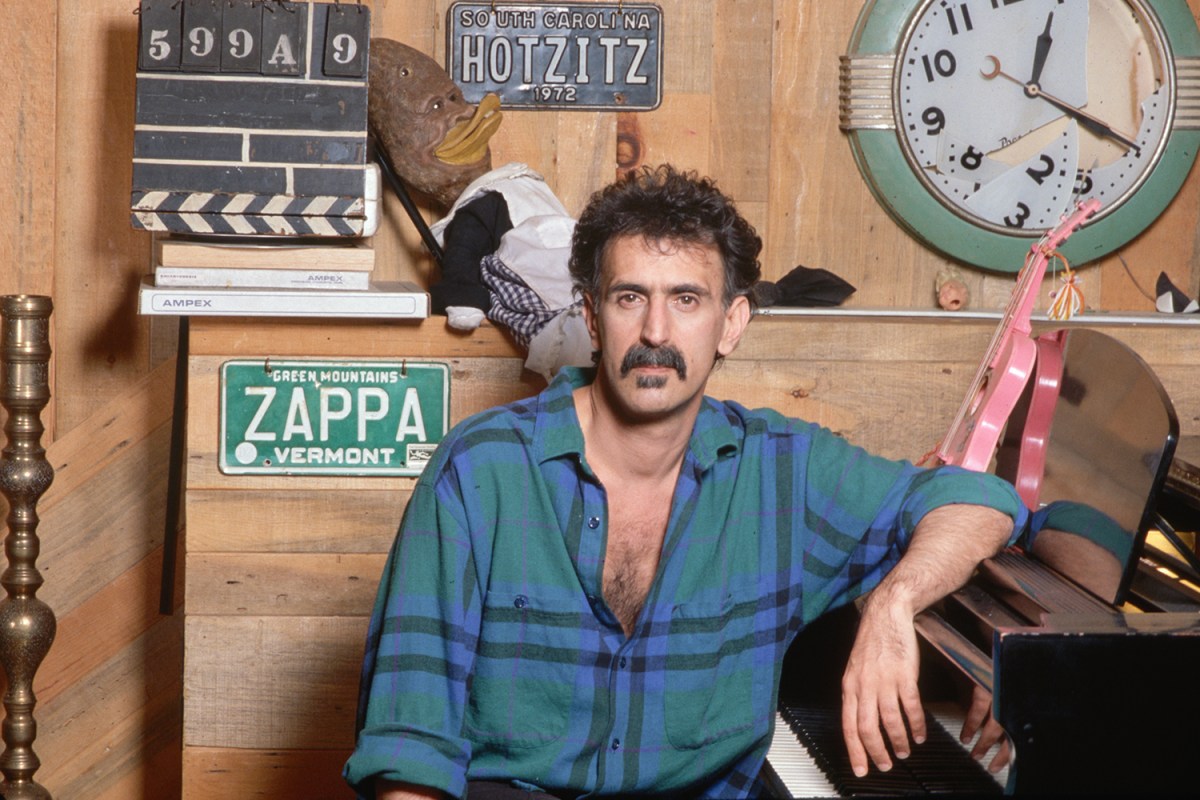 Will We Ever Be Able to Fully Understand Frank Zappa? - InsideHook