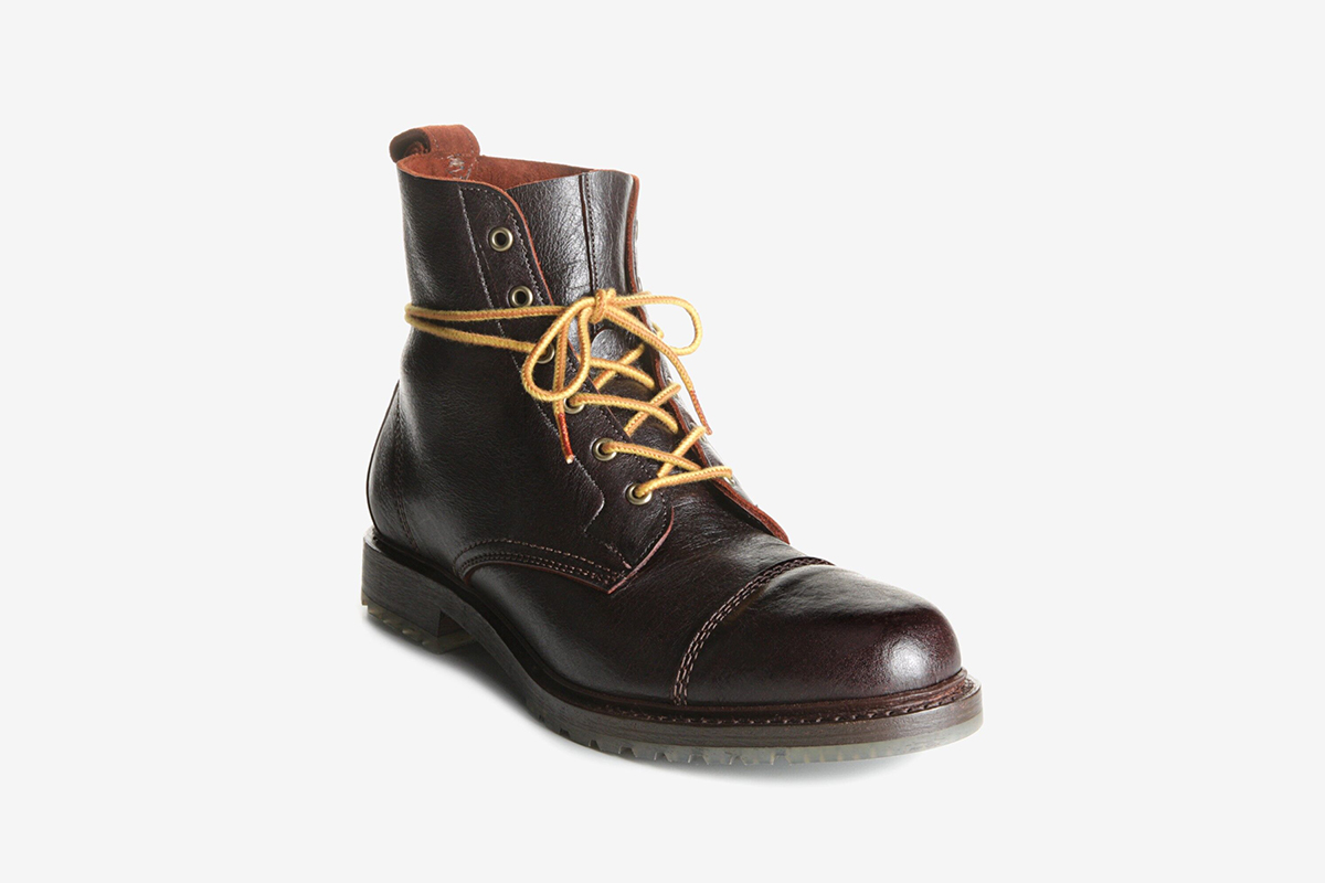 Normandy cap sales toe boot