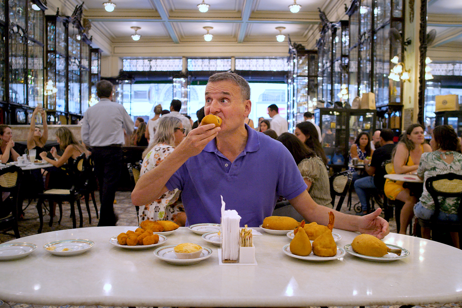 Phil Rosenthal Is the Hungry, Reliable TV Host We Need InsideHook