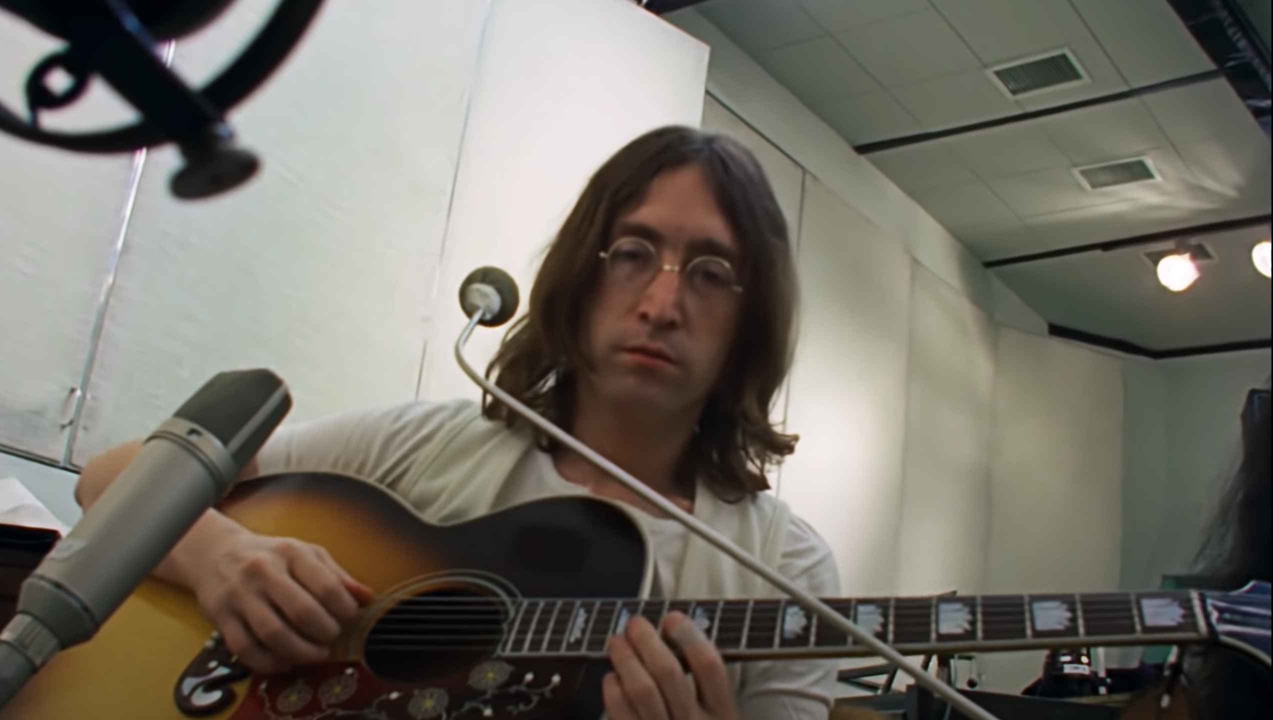 get back john lennon guitar