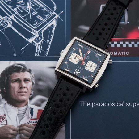 Steve McQueen Heuer Monaco watch auction