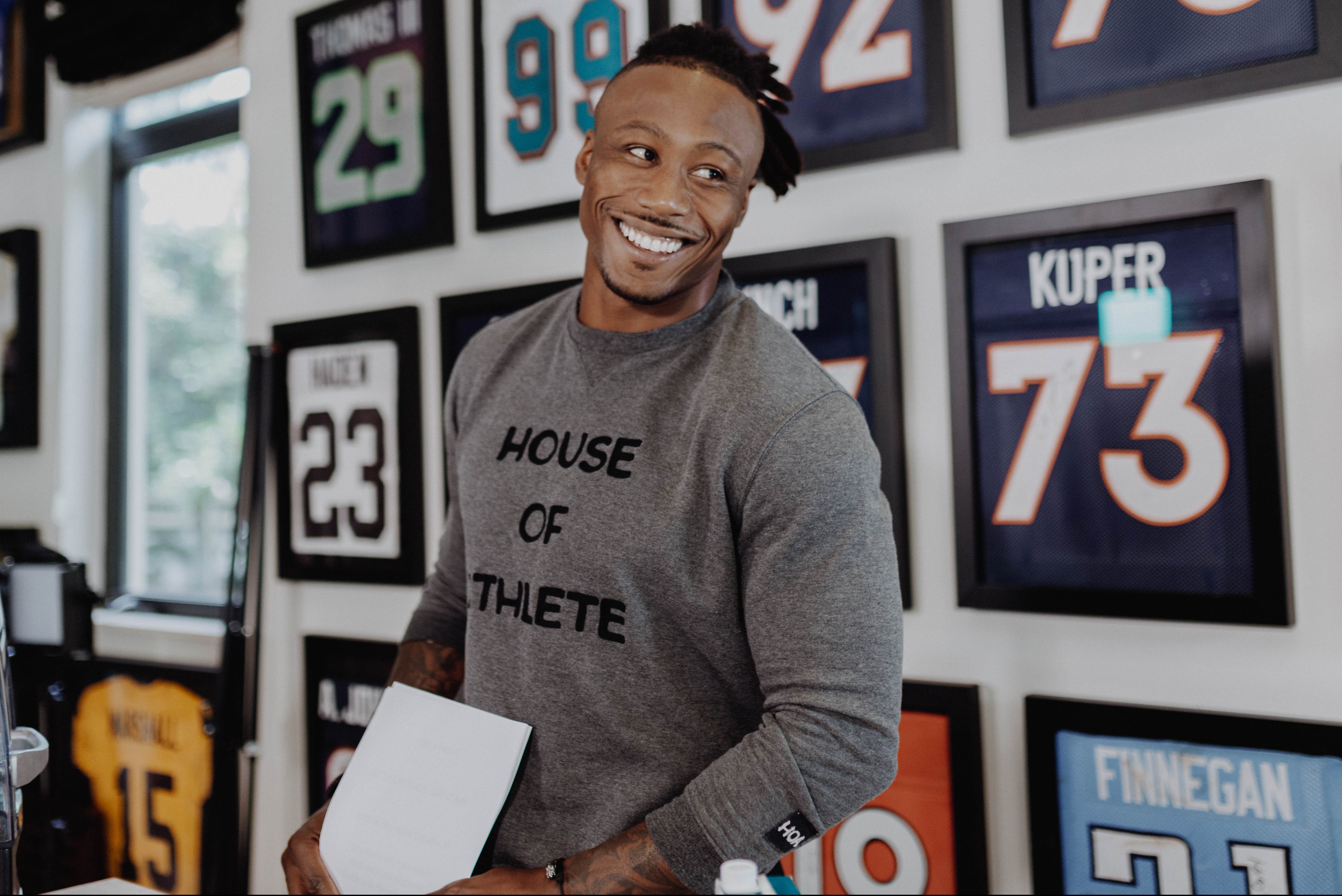 How Brandon Marshall Went From a Star NFL Player to a Star NFL Analyst