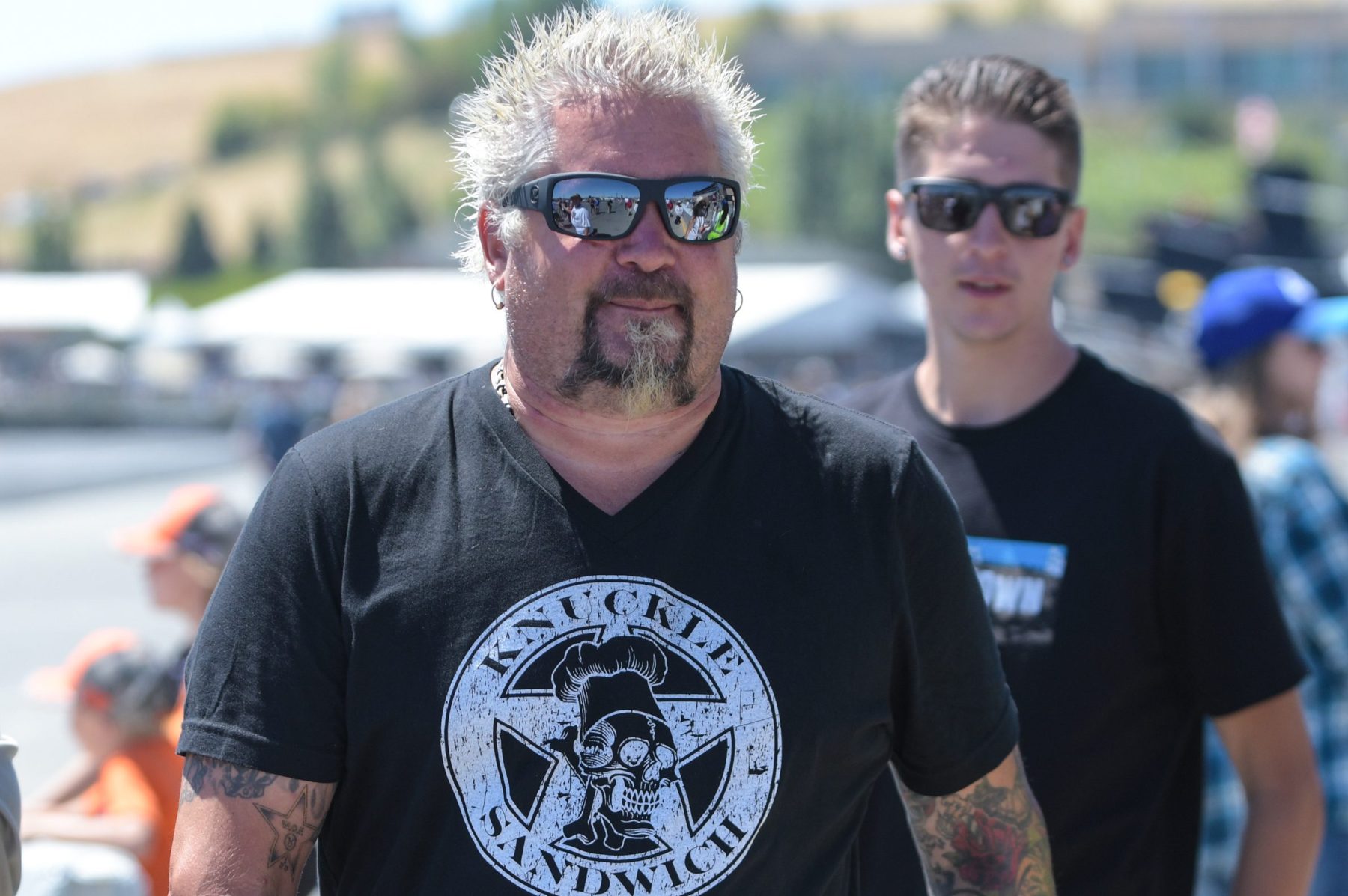 Guy Fieri Is Shipping Trash Can Nachos Nationwide via Goldbelly for 69