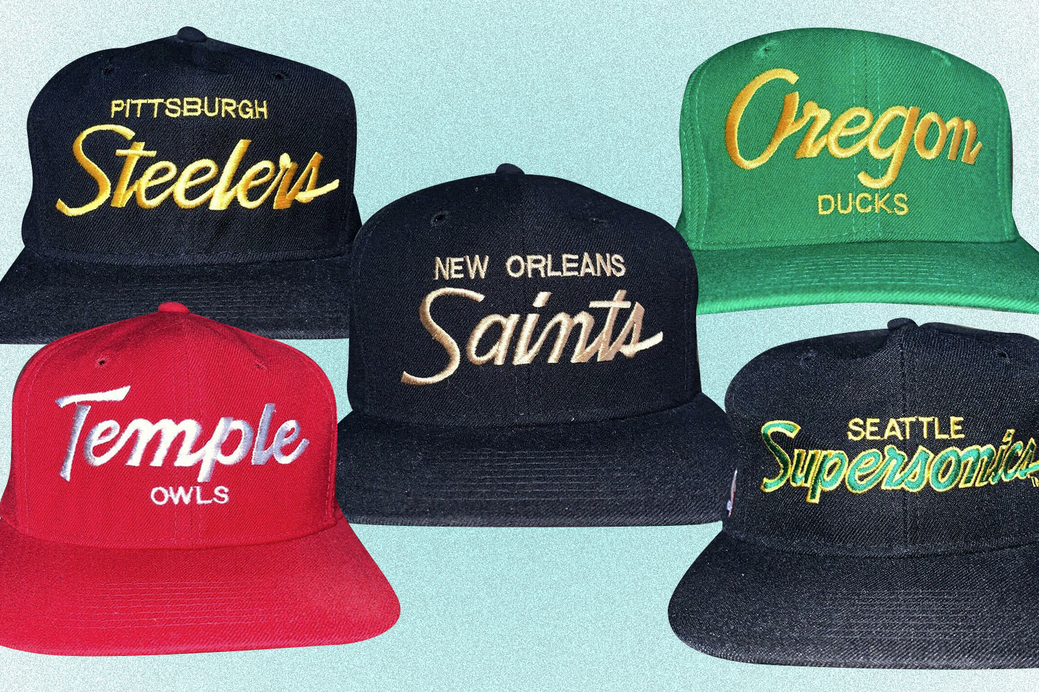Hat company generates nostalgia with custom vintage trucker hats