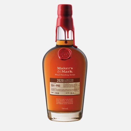 Maker's Mark limited-edition whiskey