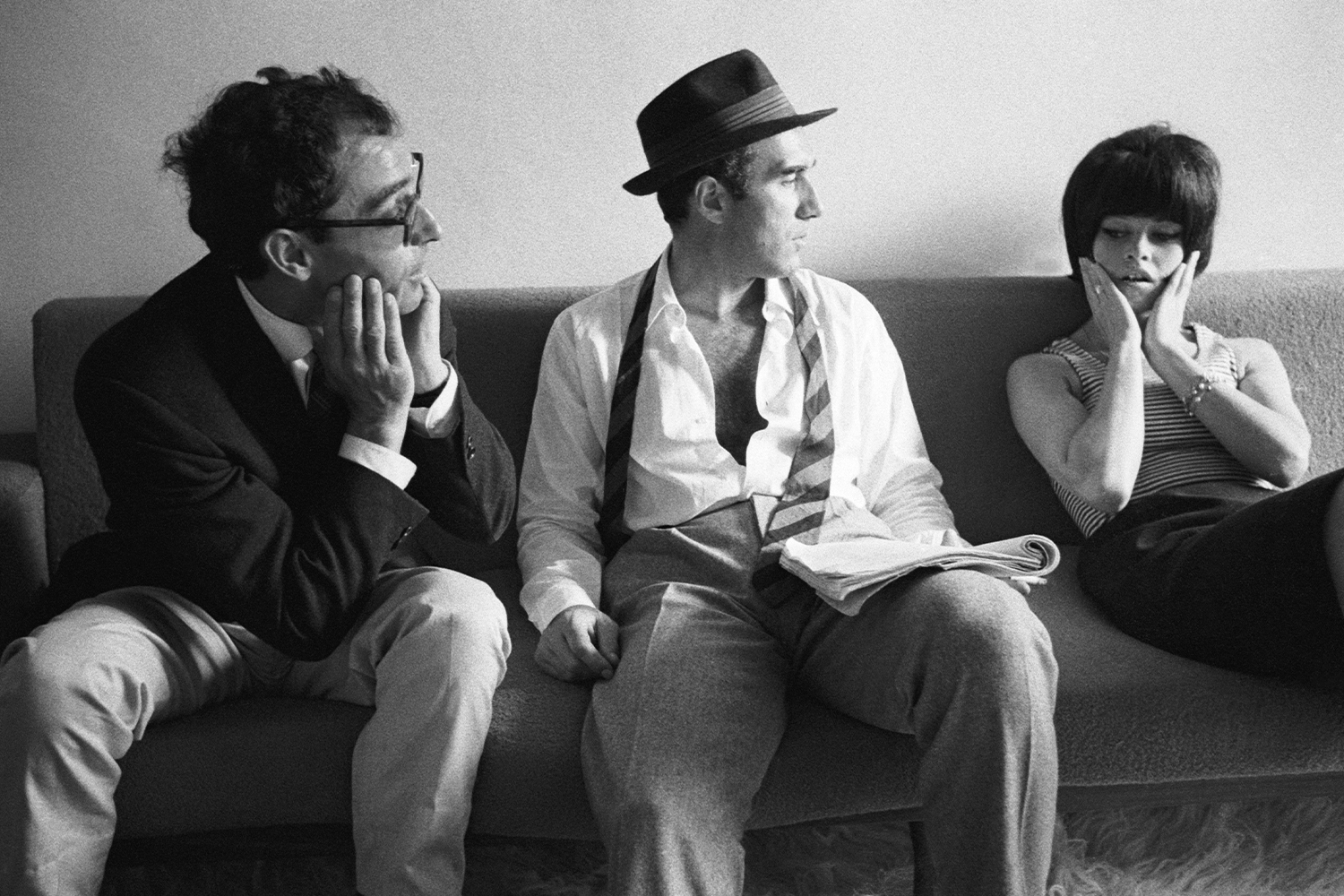 How to Dress Like a Jean-Luc Godard Character - InsideHook