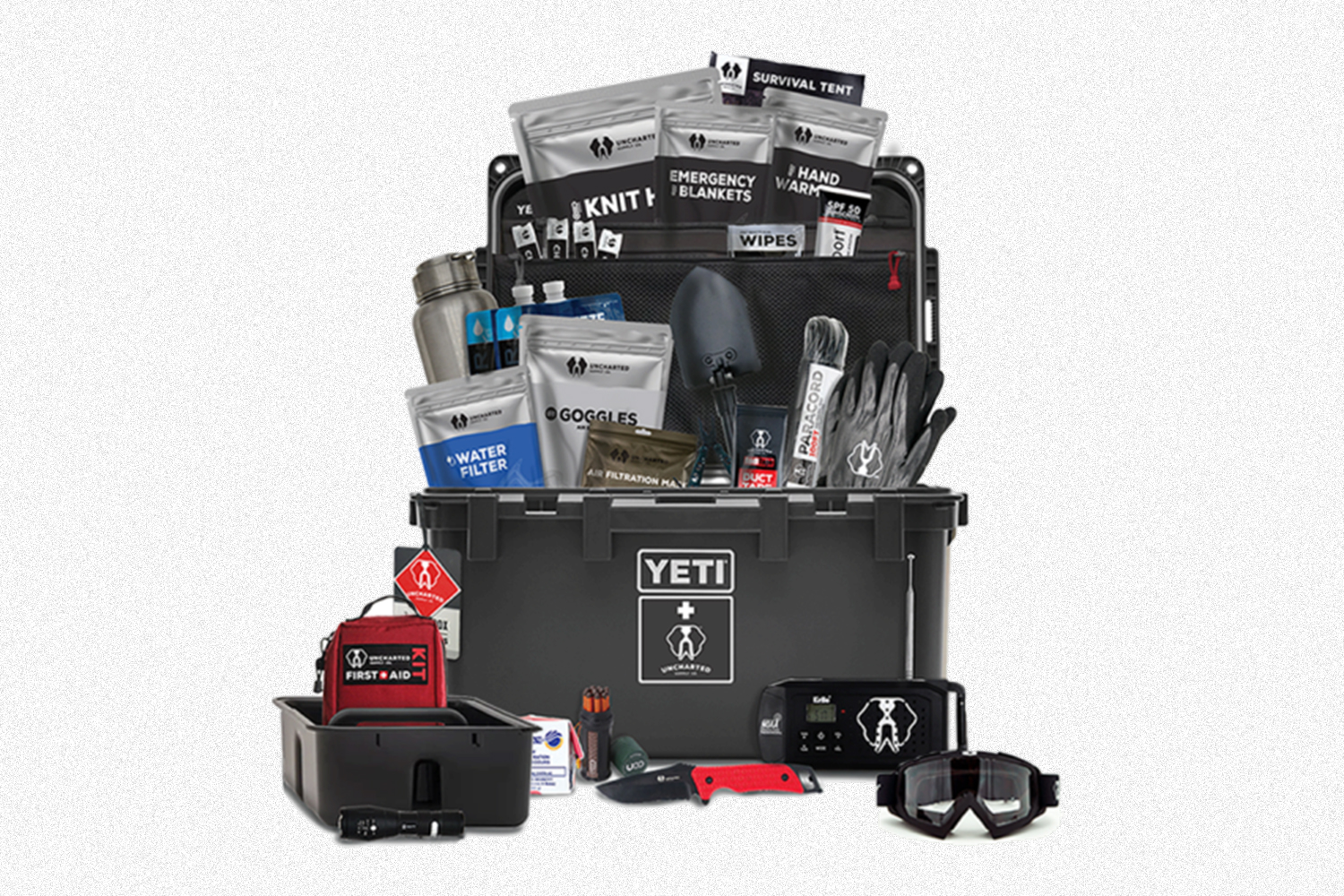 Uncharted Supply, Yeti Team Up on the Ultimate Survival Kit - InsideHook