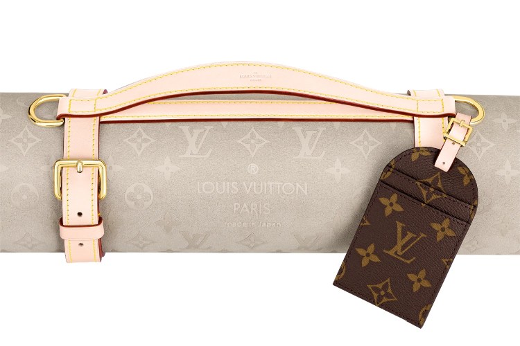 Cowhide Leather Louis Vuitton Yoga Mat Sparks Controversy Insidehook 