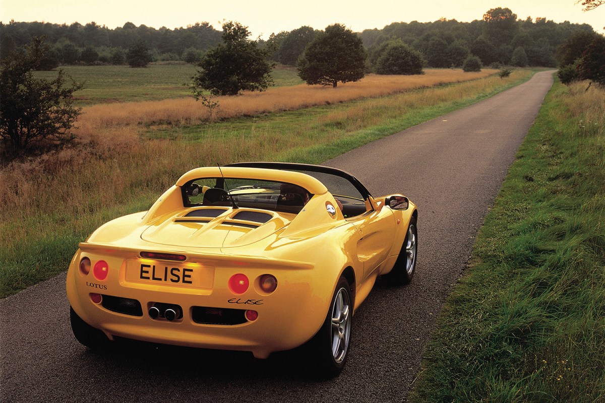 Tesla lotus elise