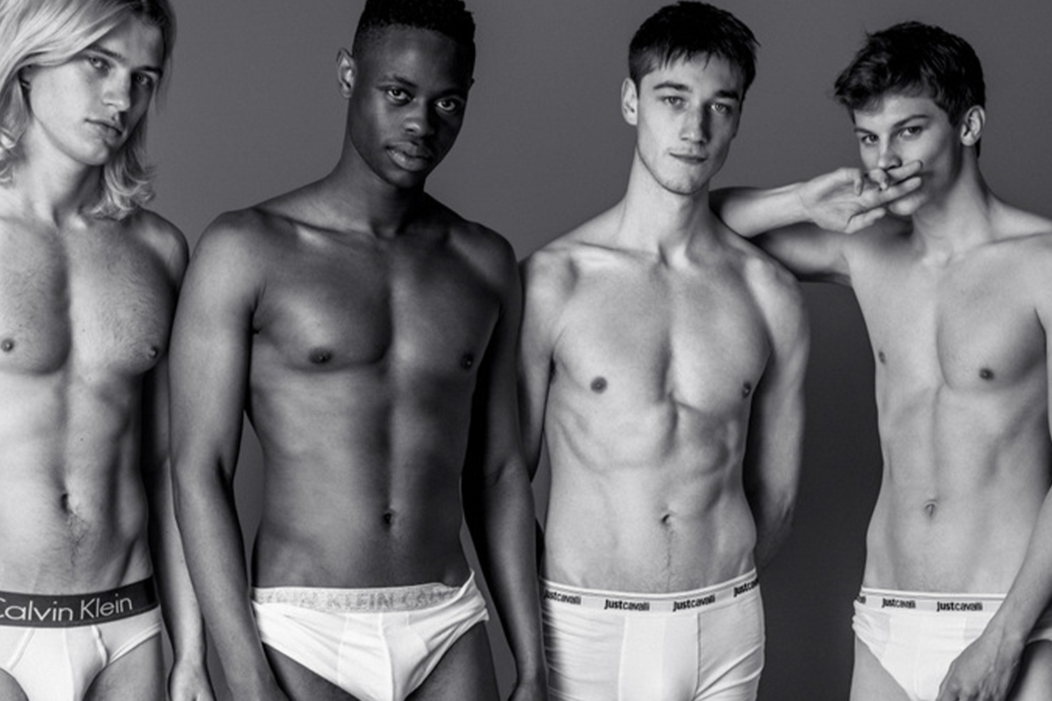 Here's What 'Real' Men Would Look Like If They Posed As Underwear Models
