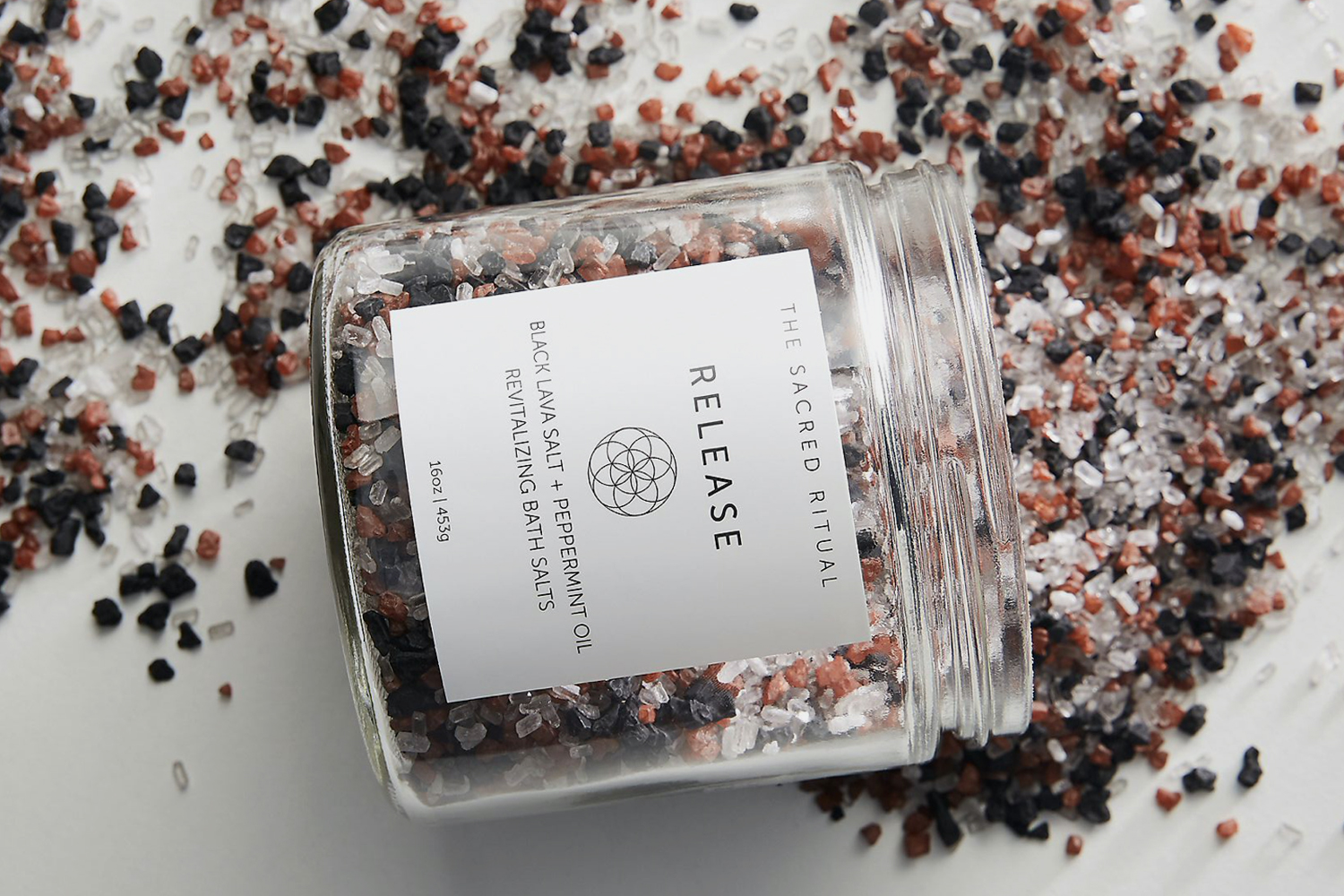 the sacred ritual bath salts