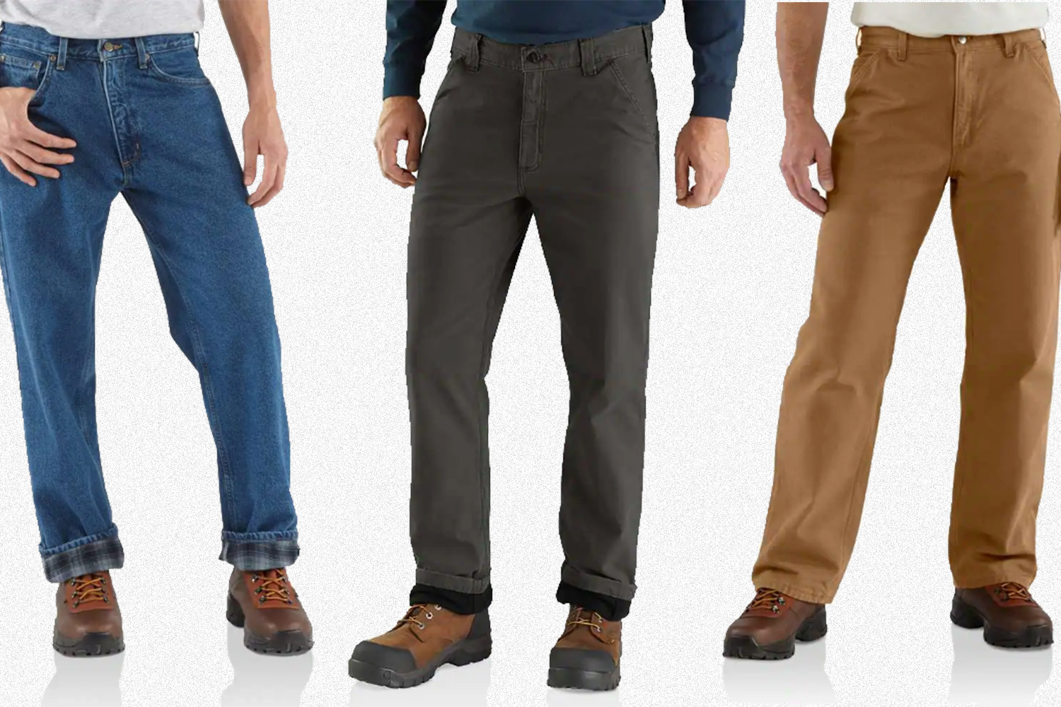All Carhartt Flannel-Lined Men's Pants Are on Sale Today - InsideHook