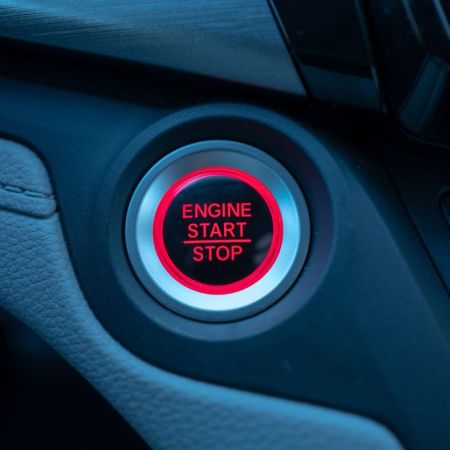 Engine Start And Stop Button