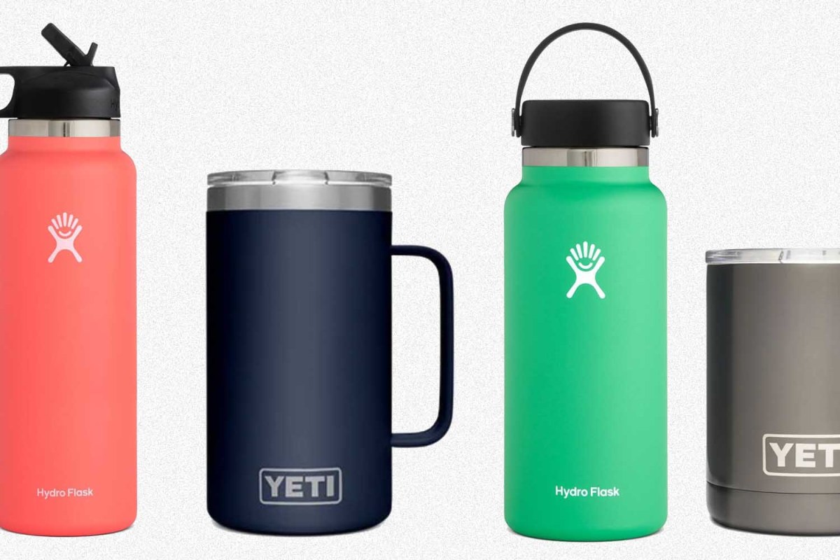 Hydro Flasks and YETI Ramblers Are Both 25% Off - InsideHook