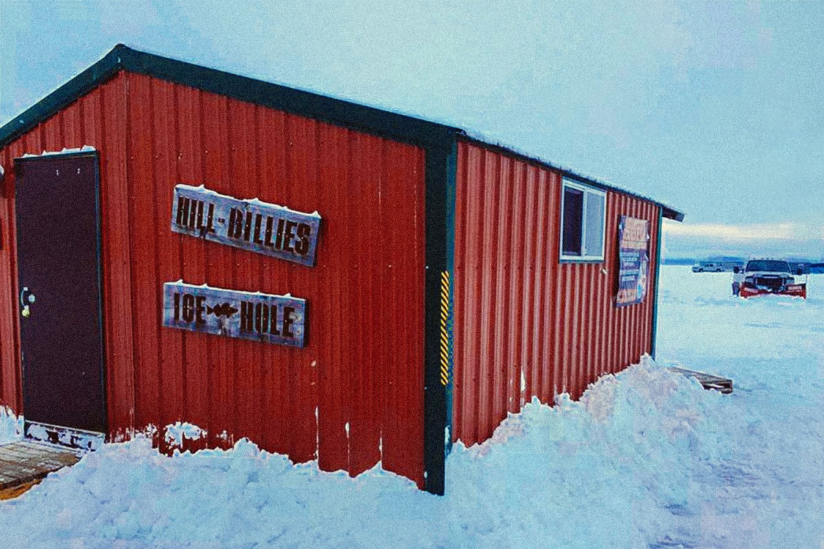 Dispatch From Hillbillies Ice Hole, A Bar On A Frozen Lake - Insidehook