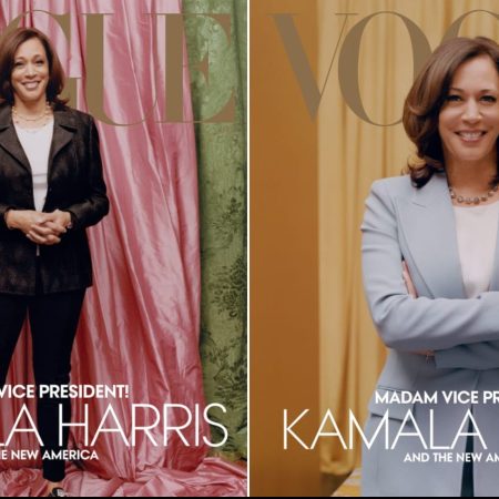 kamala harris vogue