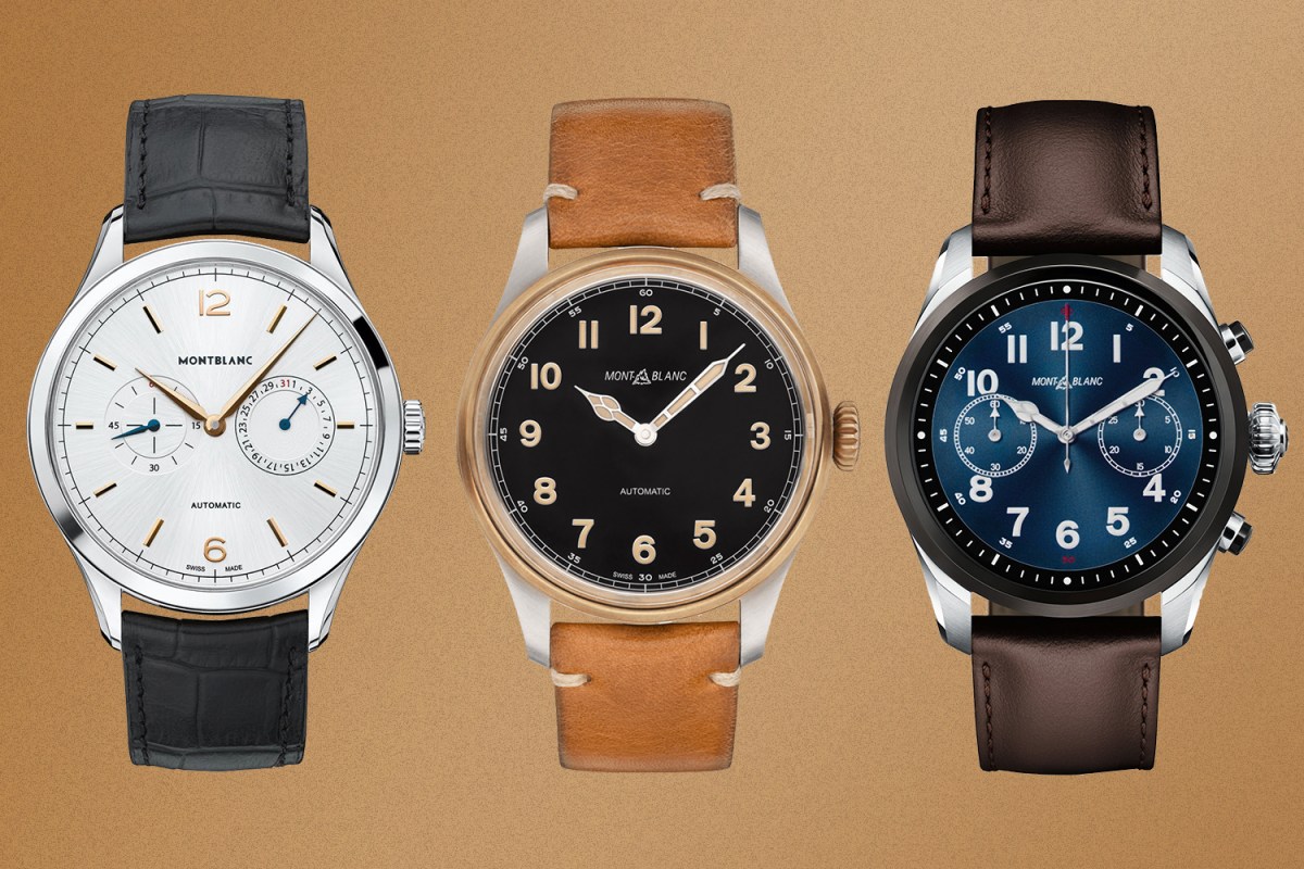Take 20% Off All Montblanc Watches at Mr Porter - InsideHook