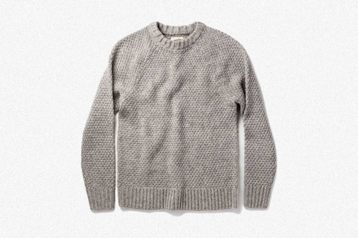 Deal: This Taylor Stitch Fisherman Sweater Is on Sale - InsideHook