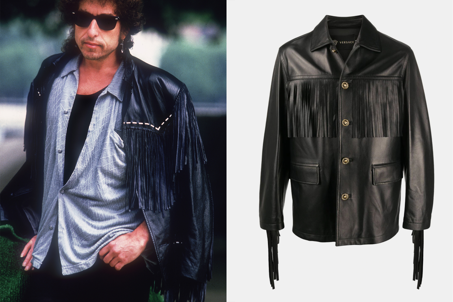 Versace bob dylan sale