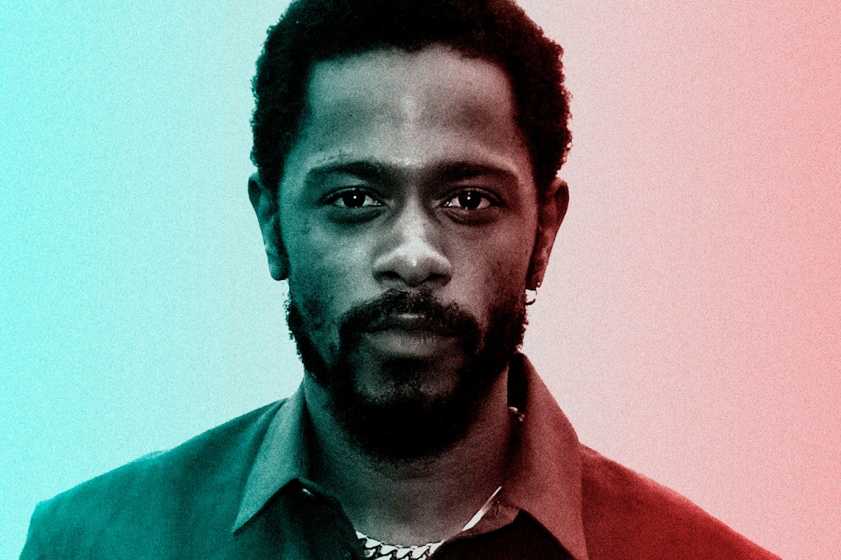 Lakeith Stanfield Is Not Playing With His Style in 'Uncut Gems
