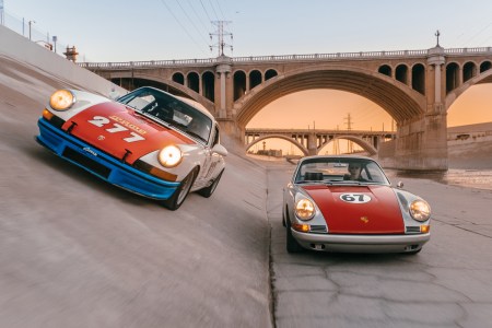 Magnus Walker Porsche 277 in the LA River