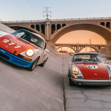 Magnus Walker Porsche 277 in the LA River