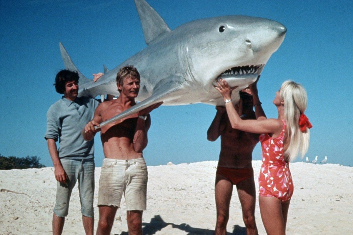 The Ending of 'Jaws' Changed Because of a Real Shark Encounter