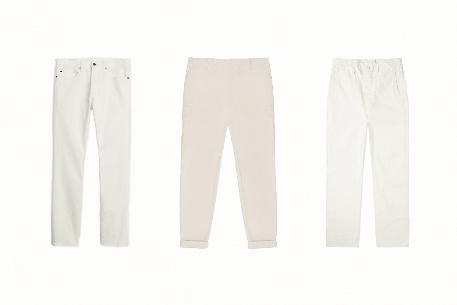 The 8 Best Pairs of White Pants to Wear in Winter 2021 InsideHook