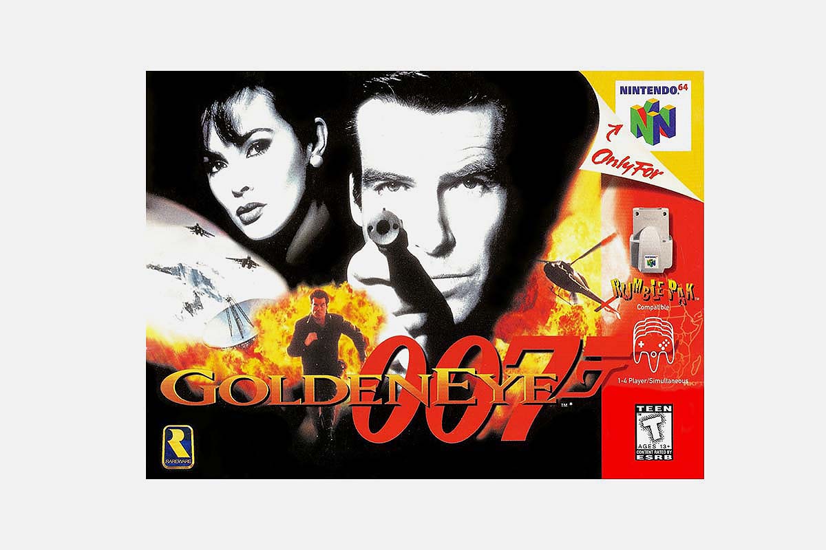007 goldeneye video game