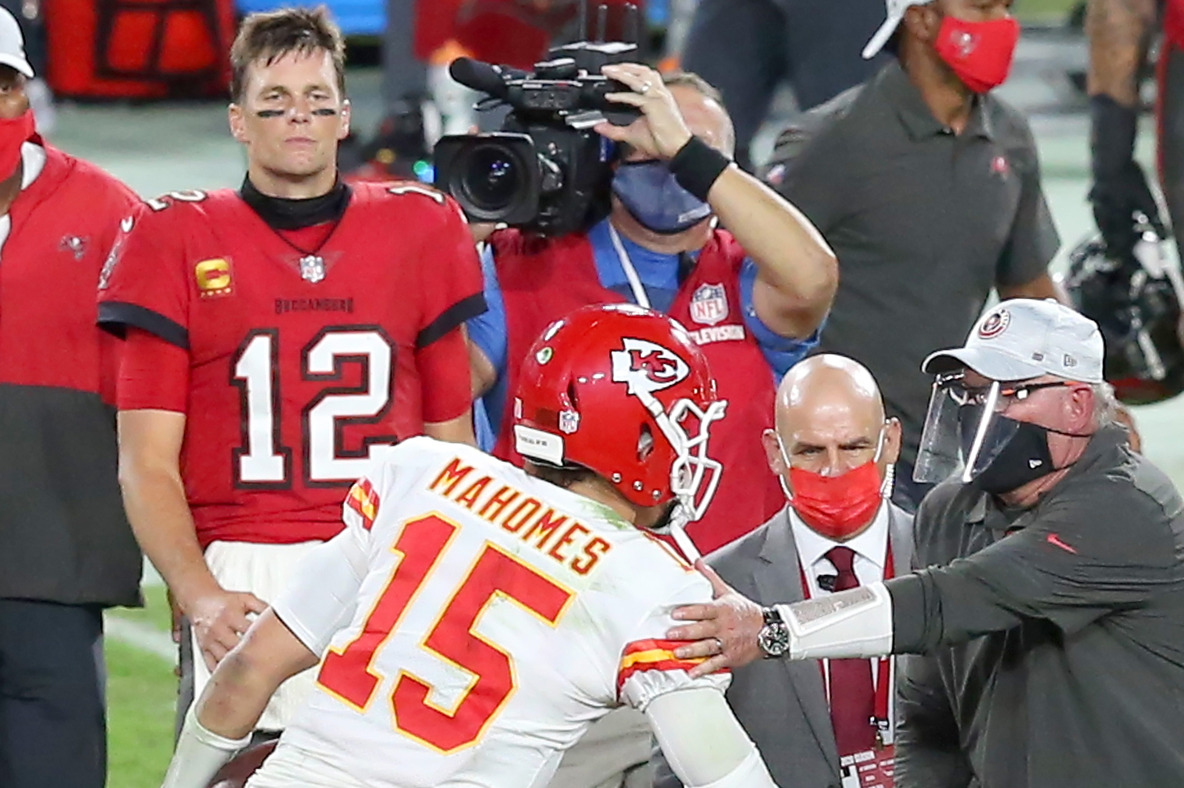 Tom Brady Thinks Only Mahomes Can Catch Him As GOAT, Says McCoy