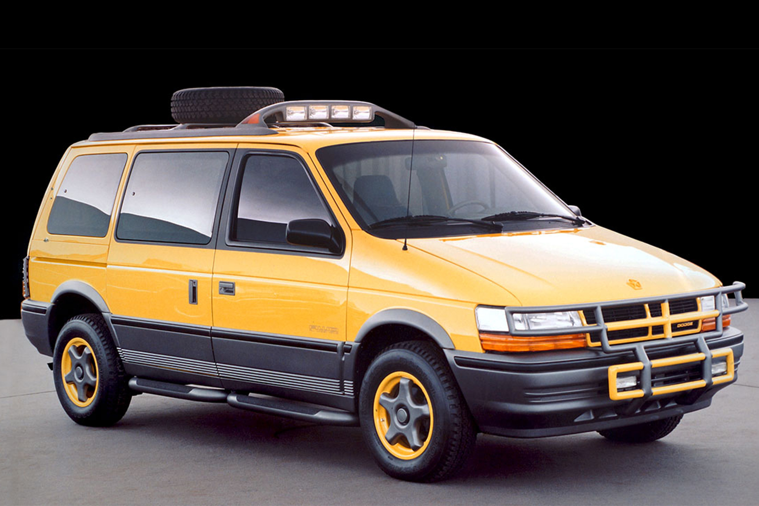 Dodge Was Close to an OffRoad Caravan Minivan in the ‘90s InsideHook