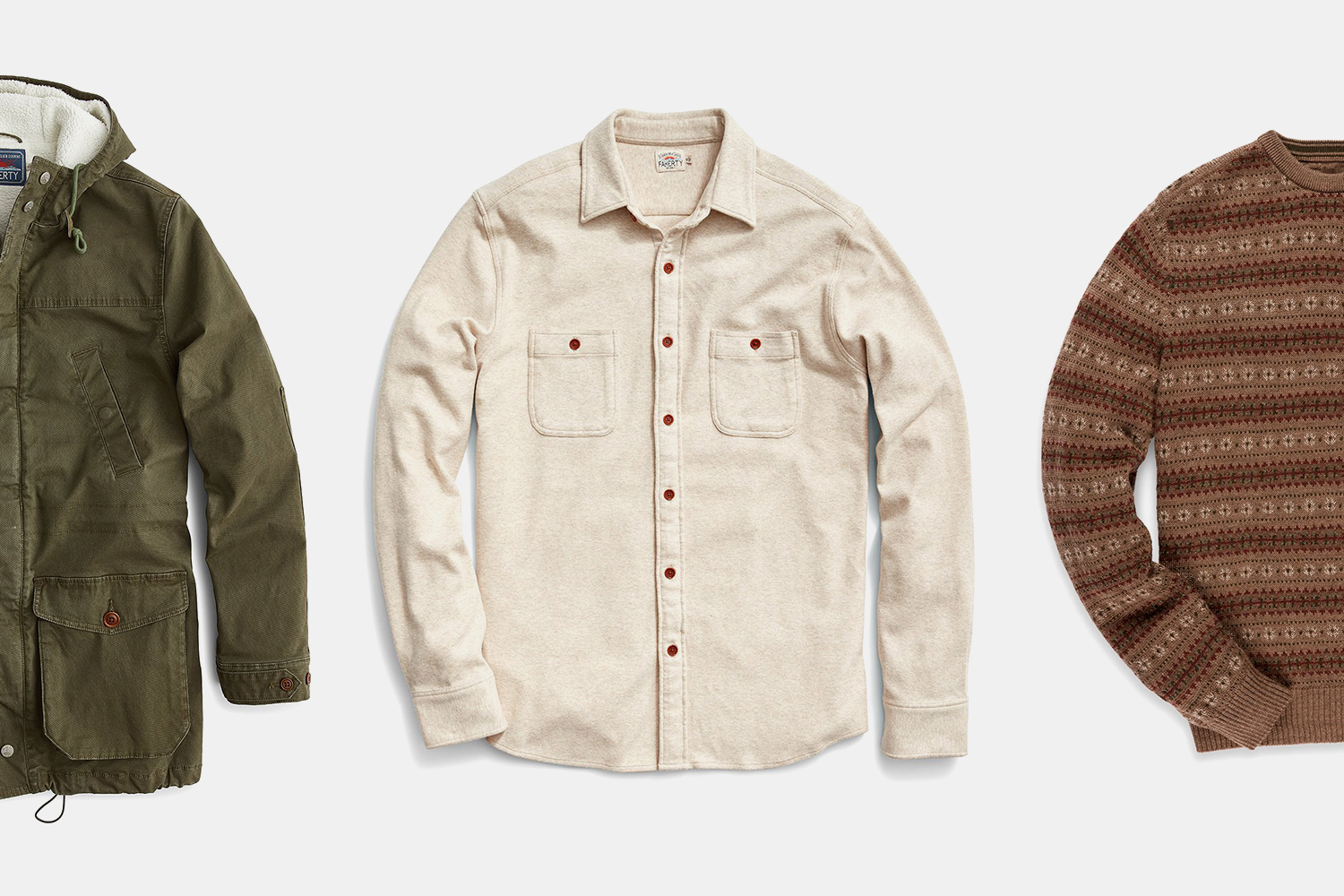 Deal: Tons of New Items Have Been Added to Faherty’s Sale Section