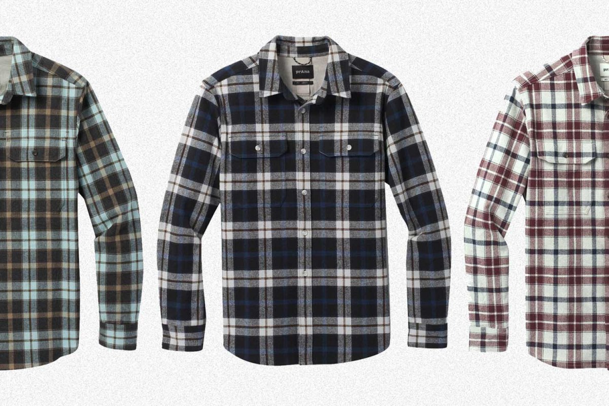 Deal: Save 50% On Prana's Ultra-Soft Flannel Shirt - InsideHook